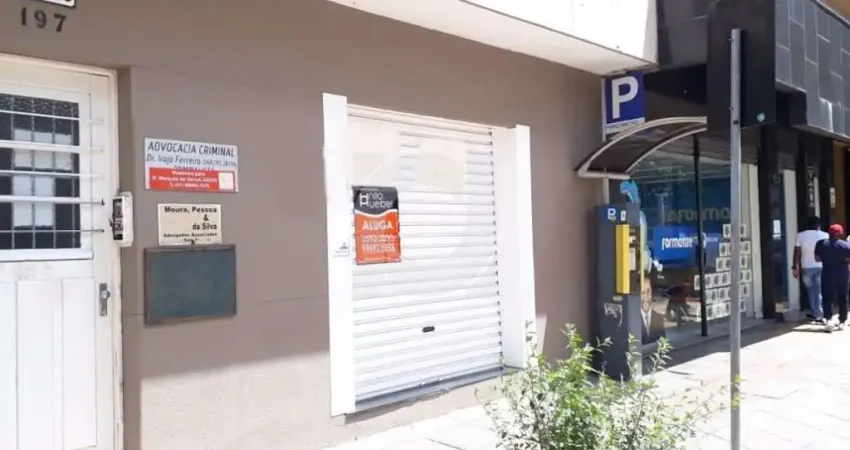 Ponto comercial para alugar na Rua Independência, 197, Centro, São Leopoldo
