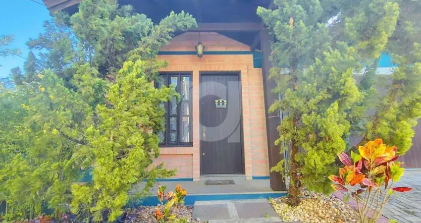 Casa com 5 quartos à venda na Rua América, 555, Morro do Espelho, São Leopoldo