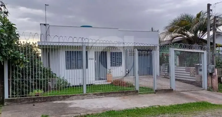 Casa com 2 quartos à venda na Avenida Tomás édison, 3595, Scharlau, São Leopoldo
