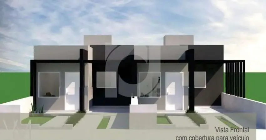 Casa com 2 quartos à venda na Catharina Leid Scherer, 75, Fazenda São Borja, São Leopoldo