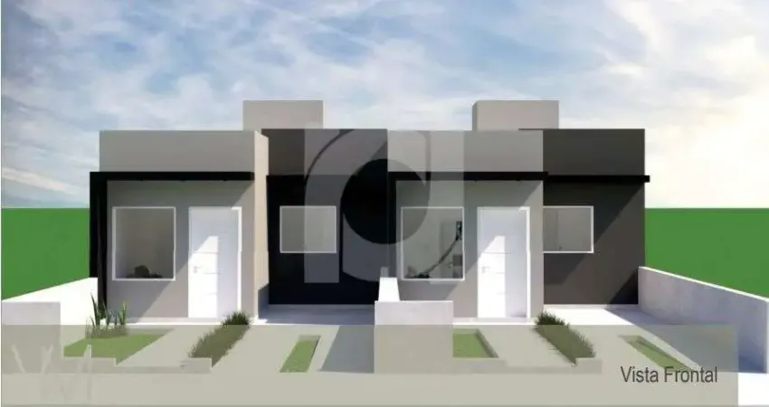 Casa com 2 quartos à venda na Catharina Leid Scherer, 75, Fazenda São Borja, São Leopoldo