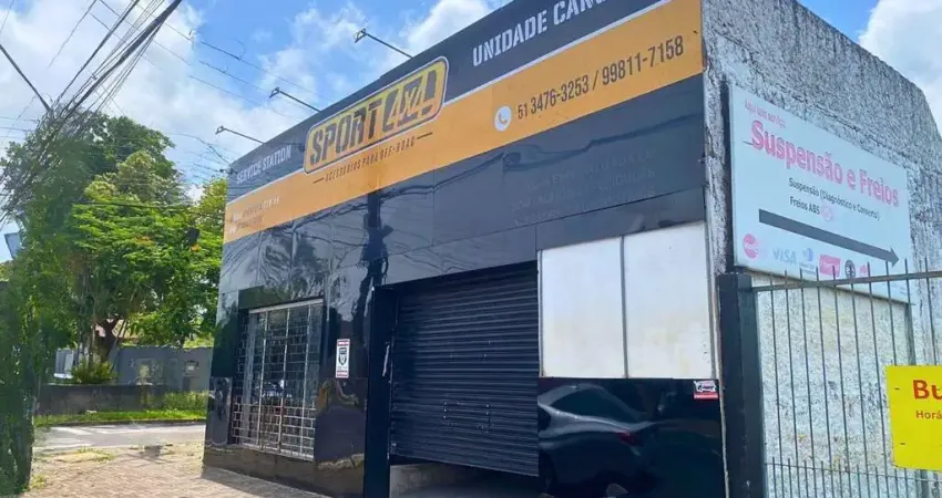 Barracão / Galpão / Depósito para alugar na Rua Saldanha da Gama, 433, Harmonia, Canoas