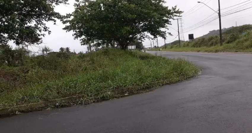 Terreno à venda no Jardim Somar, Peruíbe, com 840m² por R$ 500 mil