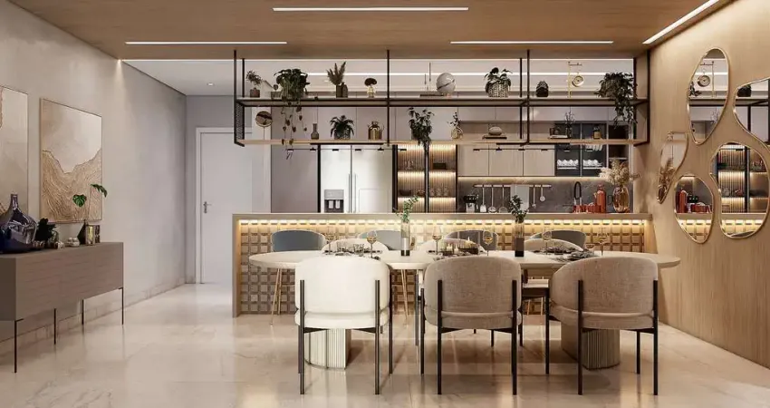 Lançamento Exclusivo Frente ao Mar na Aviação – Praia Grande/SP