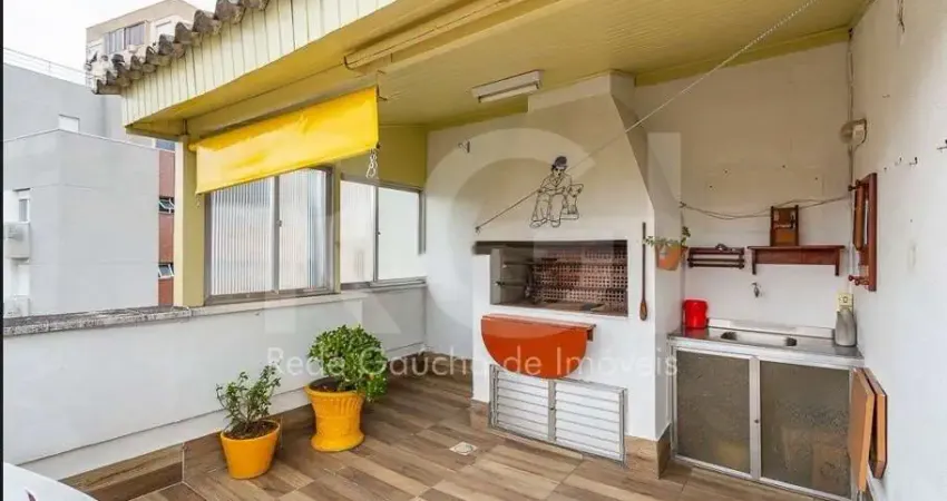 Cobertura com 1 quarto à venda na Rua Doutor Barros Cassal, Floresta, Porto Alegre