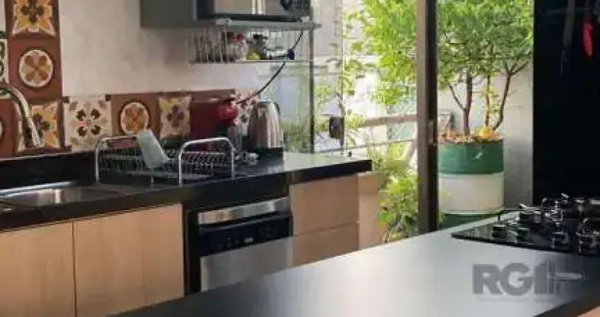 Cobertura com 2 quartos à venda na Rua Vicente da Fontoura, Santana, Porto Alegre