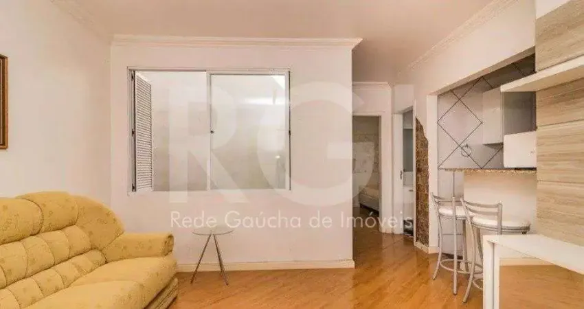Apartamento para venda - 43.35m², 1 dormitório, cidade baixa