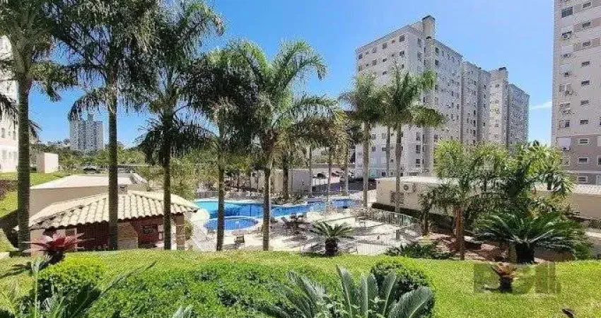 Apartamento para venda - 54m², 2 dormitórios, sendo 1 suites, 1 vaga - morro san