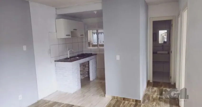 Apartamento 2 dormitórios fundos, com garagem, bairro restinga- porto alegre