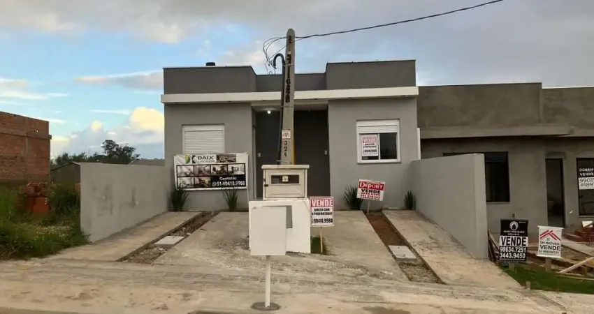 Casa em condomínio fechado com 2 quartos à venda na Rua Cento e Cinqüenta e Dois, 324, Jardim Algarve, Alvorada