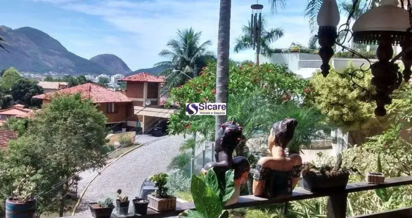 Casa em condomínio fechado com 5 quartos à venda na Rua Jornalista Carlos Vilhena, 255, Itaipu, Niterói