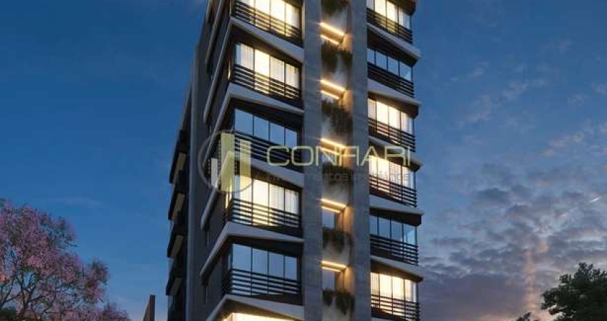 Apartamento com closet e amplo living