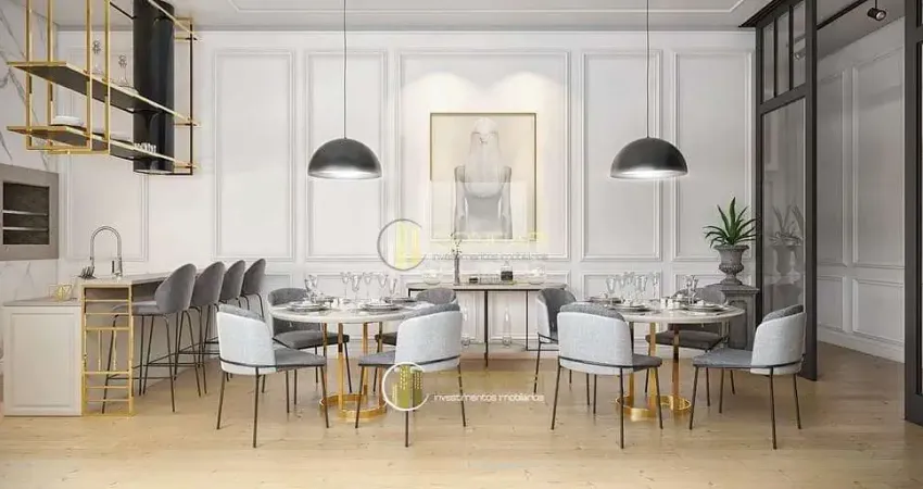 Apartamento com 3 quartos à venda na Rua 310, Meia Praia, Itapema