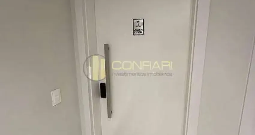 Apartamento com vista mar mobiliado e decorado