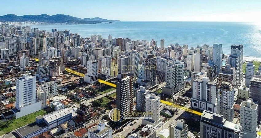 Cobertura na Meia Praia