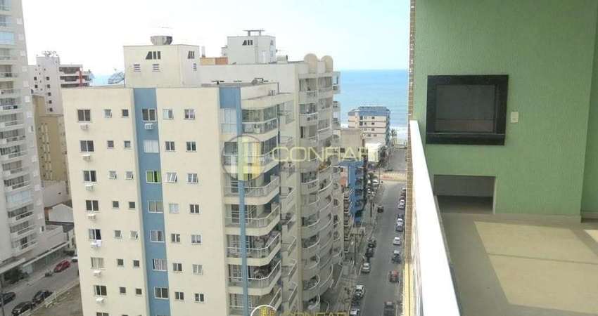 Apartamento 4 suítes 2 vagas, Meia Praia!