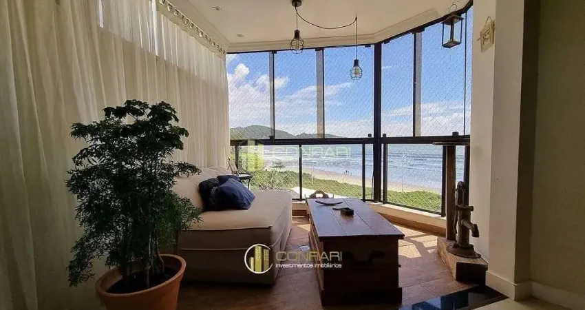Apartamento mobiliado frente mar Itapema