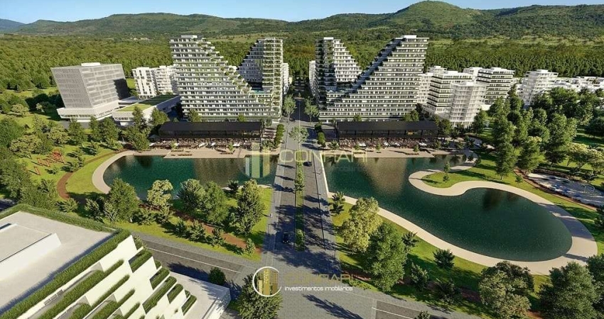 Terreno à venda na Avenida Governador Celso Ramos, Jardim Dourado, Porto Belo