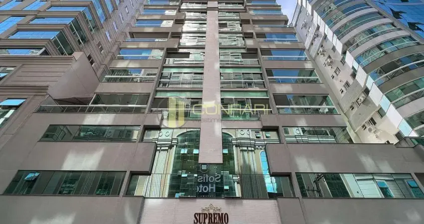 Apartamento pronto para morar, mobiliado na Meia Praia