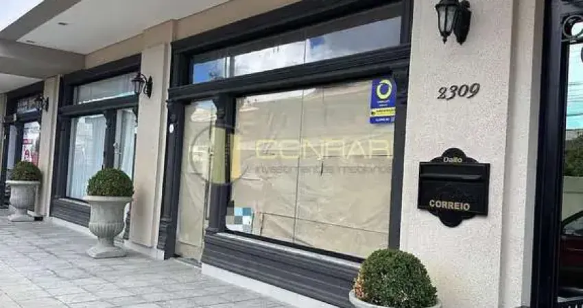 Sala comercial para alugar no Balneário Perequê, Porto Belo 