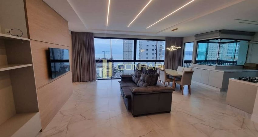 Apartamento com 3 quartos para alugar no Balneário Perequê, Porto Belo 