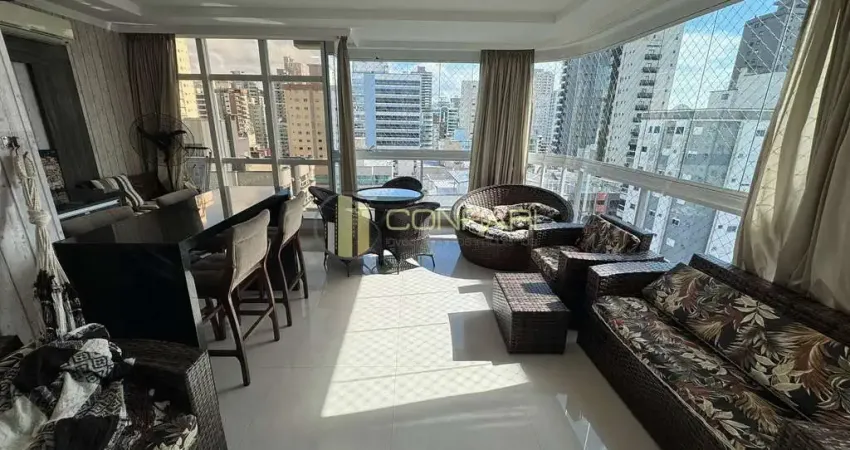 Apartamento com 4 quartos para alugar em Meia Praia, Itapema