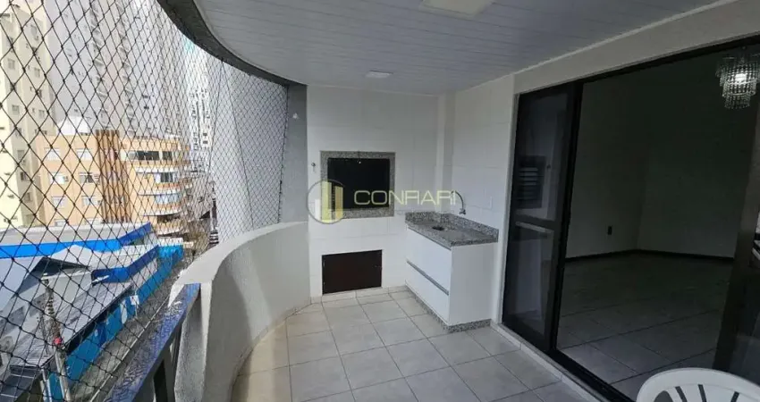 Apartamento 3 Dormitórios Sendo 1 Suíte Mobiliado com Sacada e Churrasqueira para locação, Meia Pra