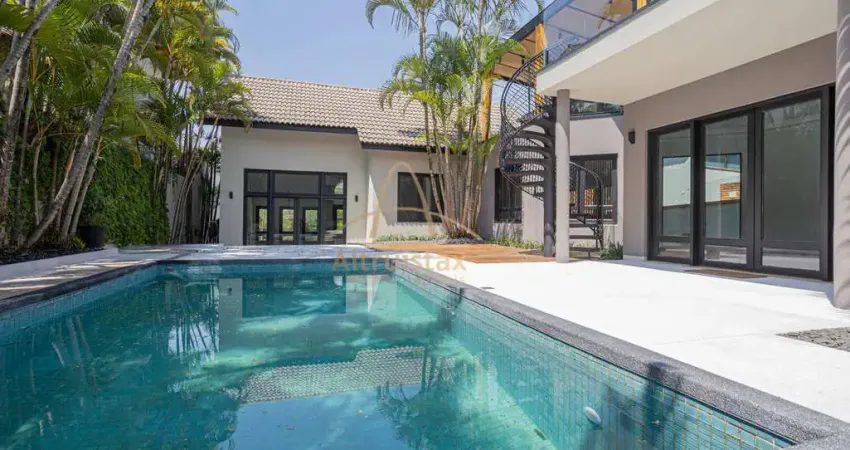 Casa com 5 quartos à venda na Alameda Jurucê, Alphaville, Santana de Parnaíba