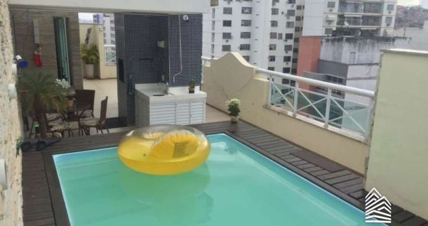 Cobertura com 03 vagas de garagem, Ingá, Niterói-RJ