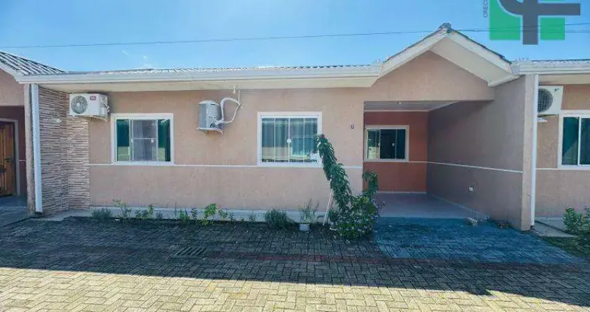 Ca154 - casa em condomínio fechado - balneário marajó - financie