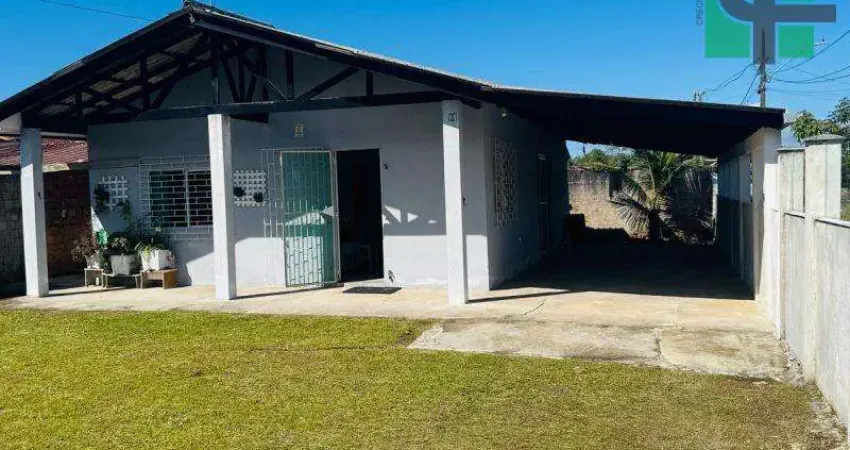 Ca164 - casa alvenaria de esquina solymar - estuda permuta por outro imóvel e veículo