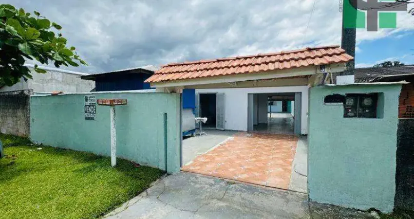 Ca146 - casa alvenaria com piscina - balneário praia grande - matinhos