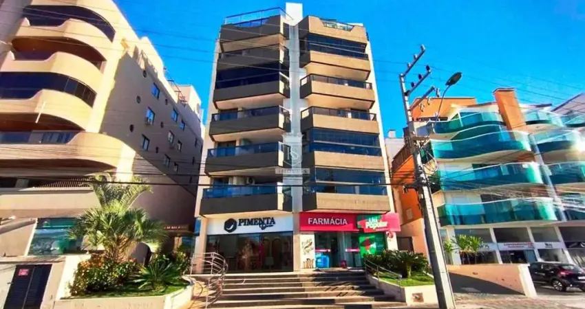 Apartamento com sacada e linda vista para o mar de Bombinhas