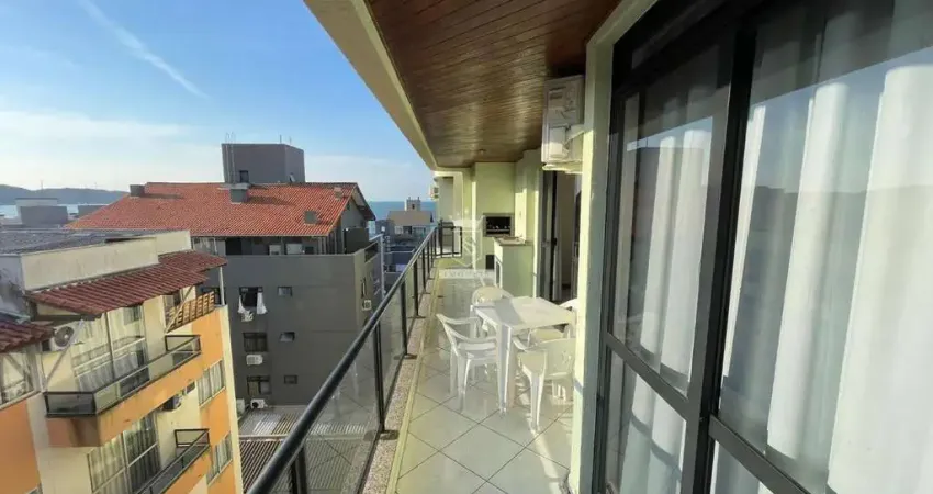 AMPLO APARTAMENTO COM 3 DORMITÓRIOS A 50M DO MAR DE BOMBAS