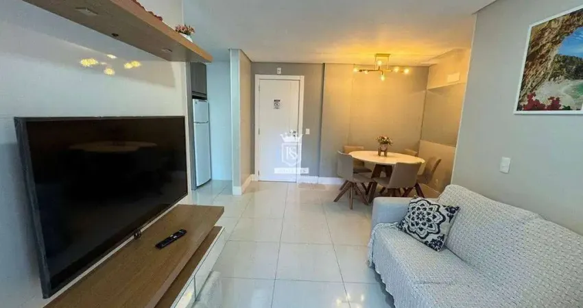 APARTAMENTO COM 2 DORMITÓRIOS NO CENTRO DE BOMBINHAS