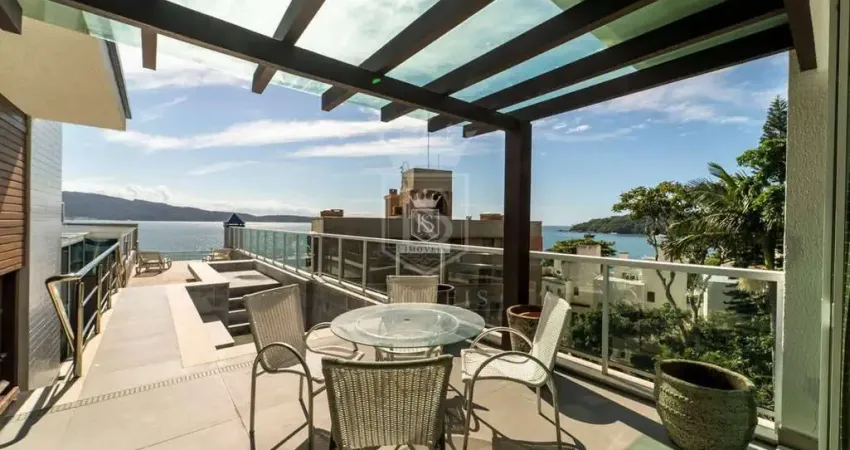 Cobertura de alto padrão com 3 suítes na prainha em bombinhas