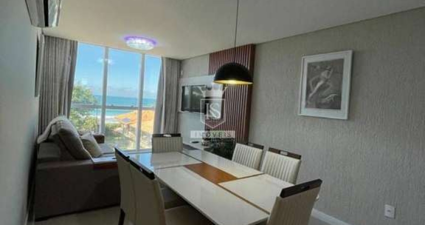 Lindo apartamento com vista MAR frente Avenida de Canto Grande!