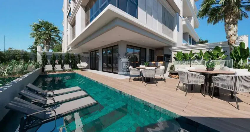 Empreendimento de alto padrão com 2 e 3 suítes próximo da praia de mariscal