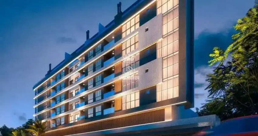 Apartamento em construção com 2 suítes a 150m do mar de bombas