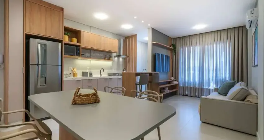 Lindo apartamento mobiliado e próximo do mar com 2 suítes em bombas