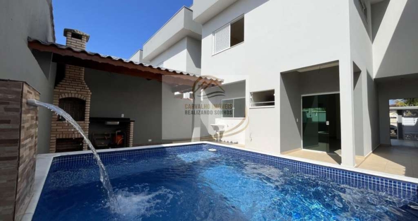 SOBRADO PERTINHO DO MAR COM PISCINA E CHURRASQUEIRA EM ITANHAÉM!