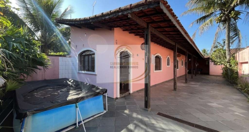 CASA DE PRAIA USADA LADO PRAIA PARA VENDA EM ITANHAÉM!