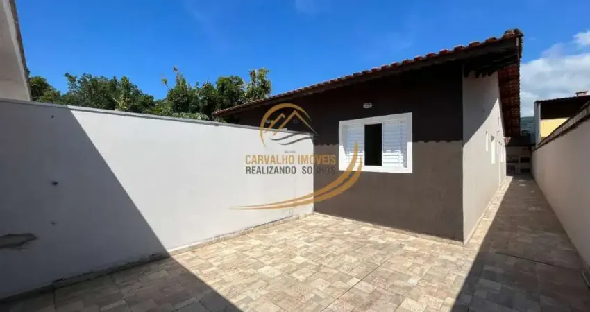 SUPER OPORTUNIDADE!! CASA COM TERRENO GRANDE PARA VENDA EM ITANHAÉM!!