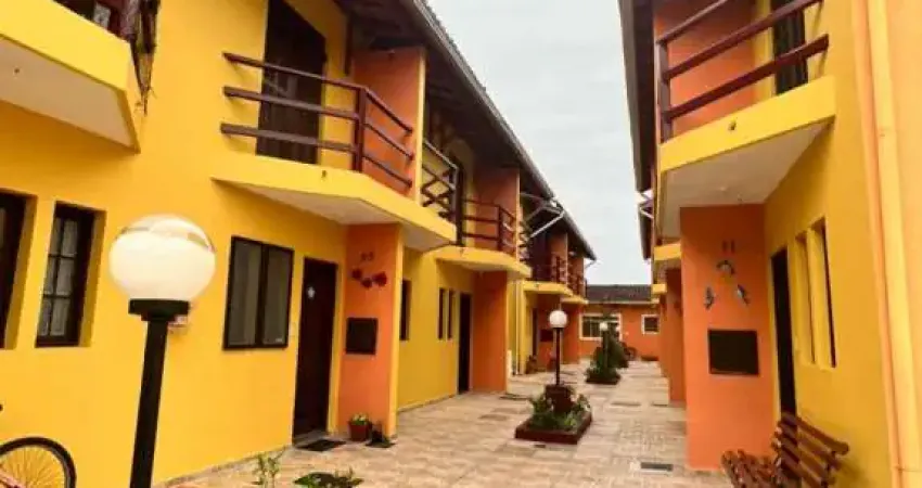 SOBRADO EM CONDOMÍNIO 50 METROS DO MAR PARA VENDA EM MONGAGUÁ!!