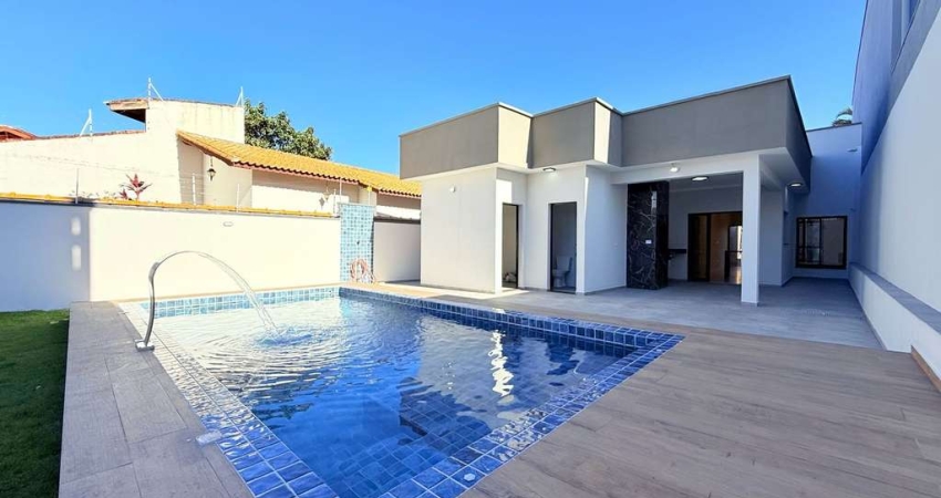 LINDA CASA ALTO PADRÃO 100MTS DO MAR PARA VENDA EM ITANHAÉM!!