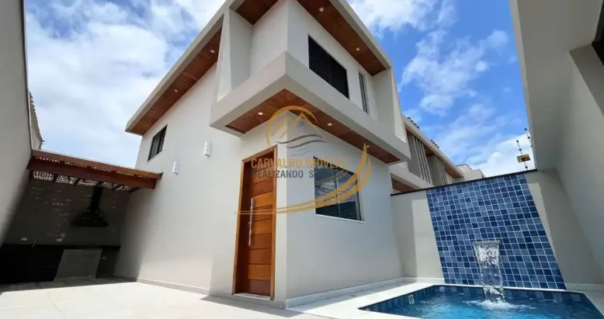 Studio mobiliado com piscina e churrasqueira para venda em peruíbe 700mts do mar!