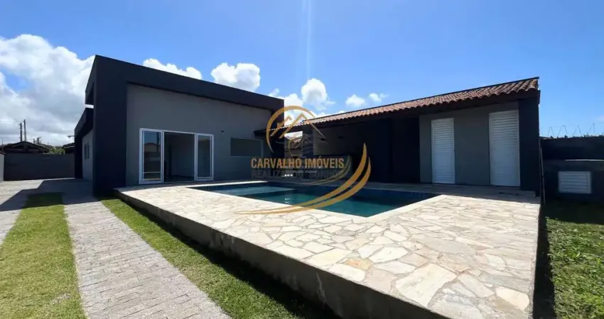 Super oportunidade!! Casa alto padrão com baita terreno para venda em itanhaém!!