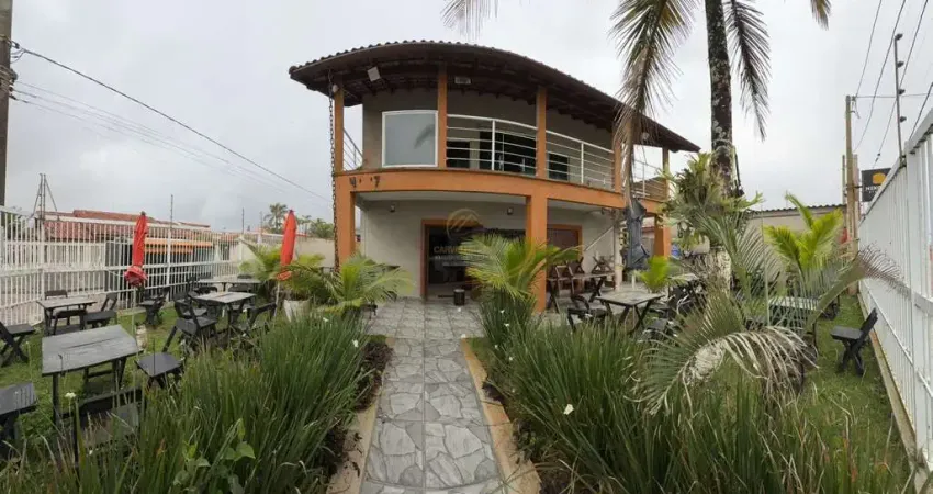 Ponto comercial/residencial frente mar para venda em itanhaém!