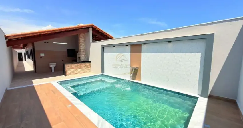 Ultima unidade disponivel, lado praia 400 metros do mar, com 03 dorm e piscina em mongaguá!