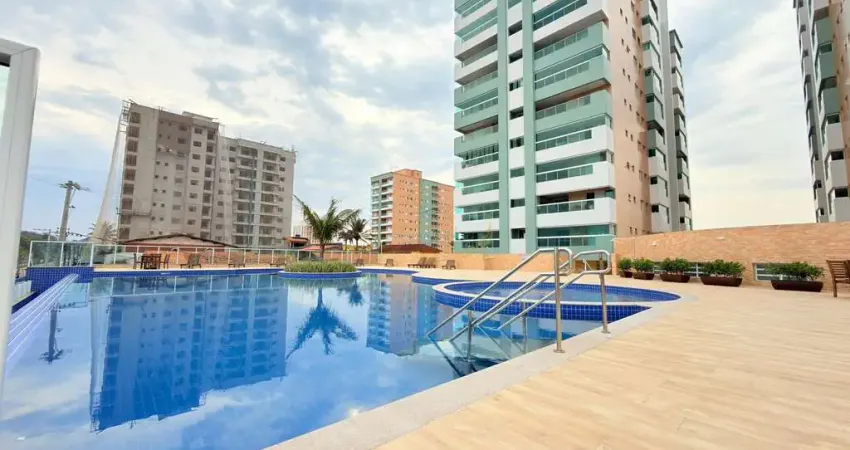 Apartamento no centro de itanhaém frente mar para venda (unidade frente mar)